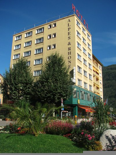 Hôtel Alpes und Rhône, 1 / 5