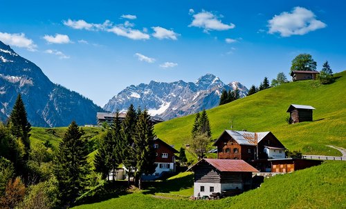 Ostern im Kleinwalsertal