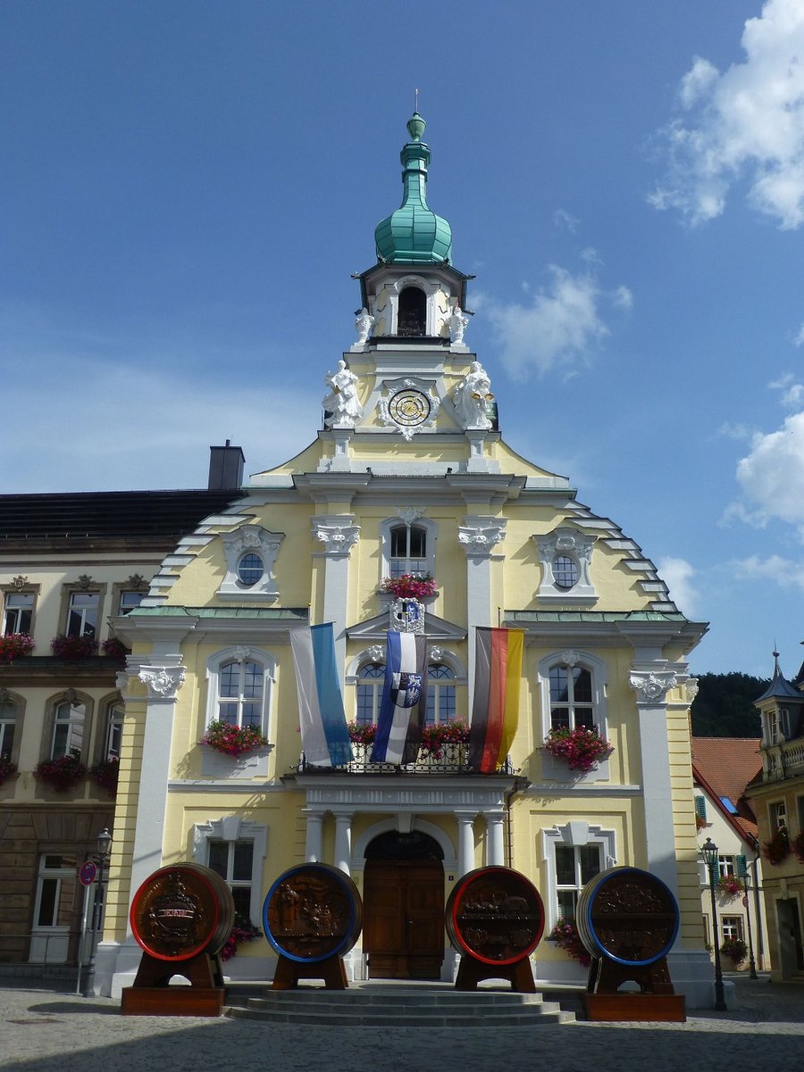 Rathaus in Kulmbach, Copyright: Tourist Information Kulmbach