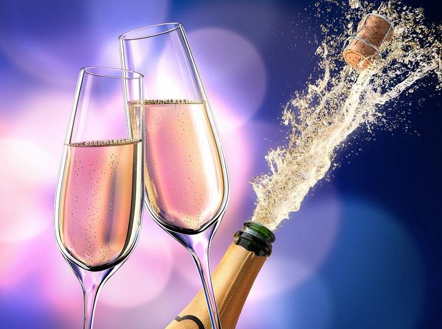 Silvester zwischen Schwarzwald und Elsass