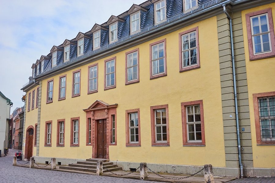 Weimar, Wohnhaus Goethe, Copyright: we tours GmbH