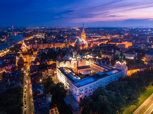 Silvester in Stettin