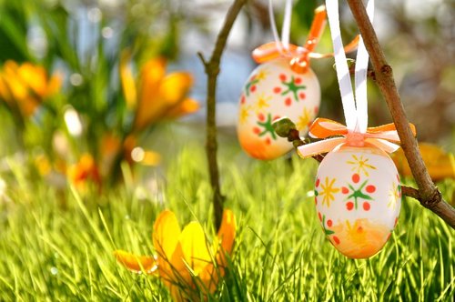 Ostern in der Oberlausitz