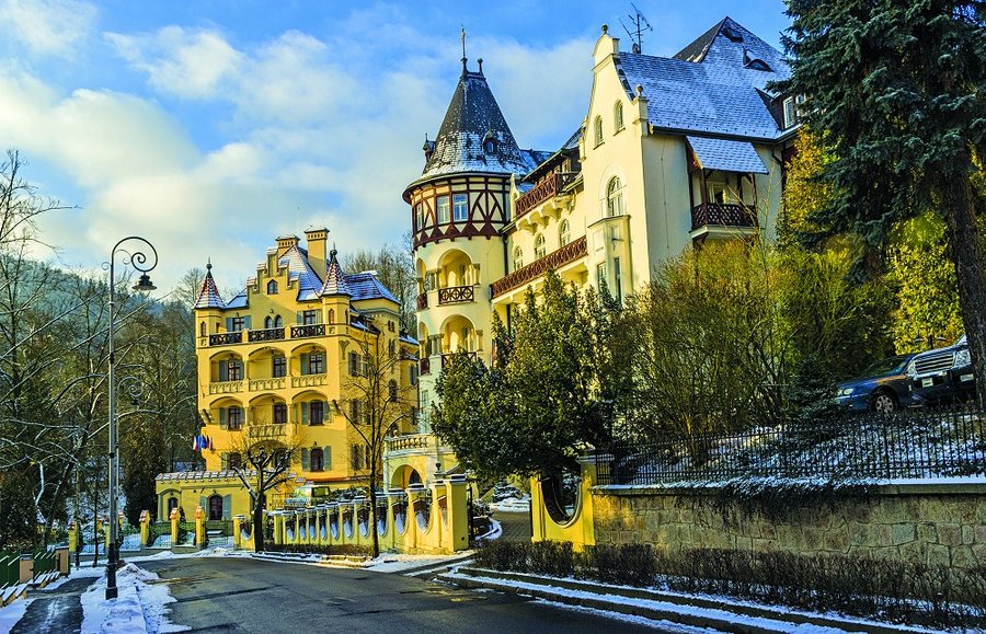 Böhmischer Silvestertraum