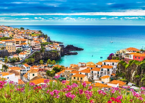 Blumeninsel Madeira