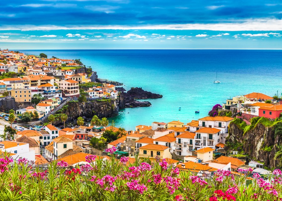 Blumeninsel Madeira