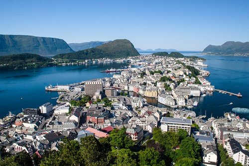 Norwegische Highlights mit AIDAnova