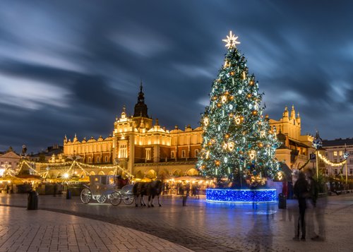 Advent in Krakau