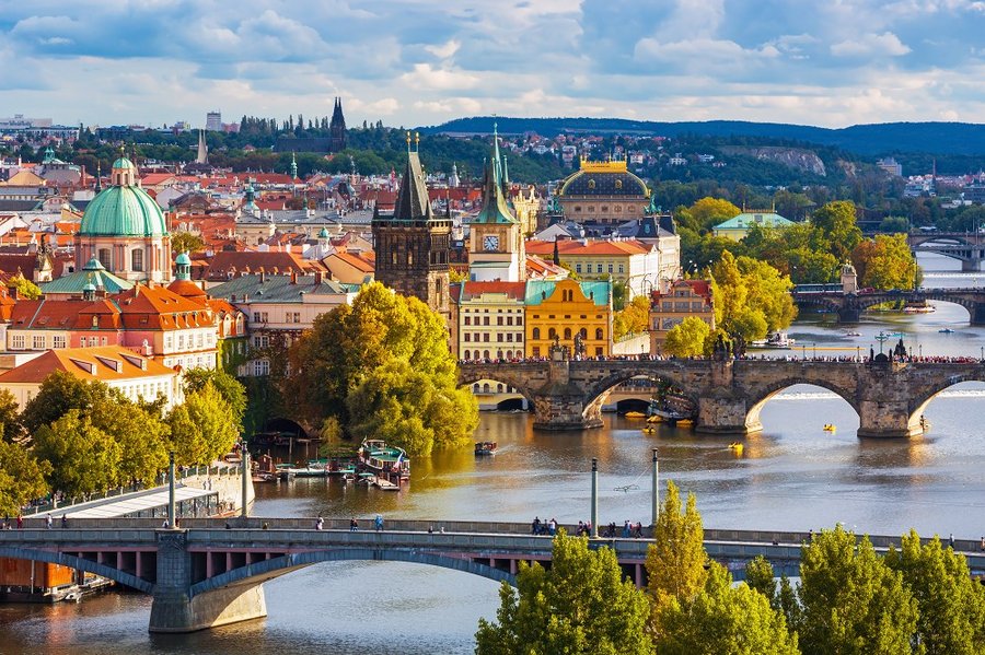 Singlereise nach Prag