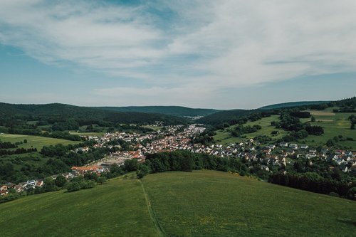 Singlereise in den Spessart