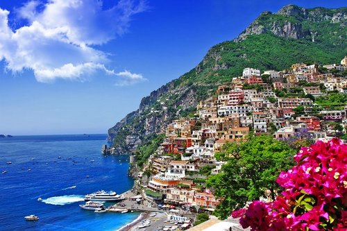 Traumhafte Amalfiküste und Capri