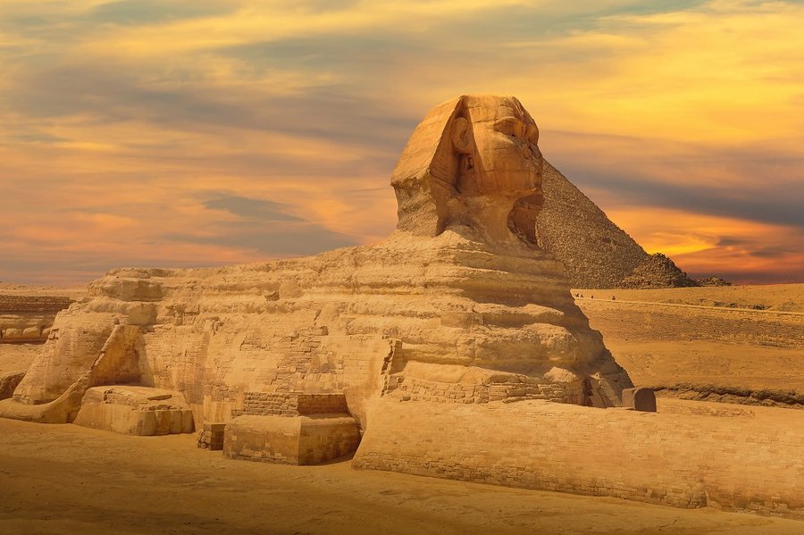 Große Sphinx von Gizeh