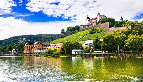 Flussromantik auf Main, Rhein und Mosel