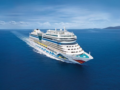 Ärmelkanal und Golf von Biskaya mit AIDAsol