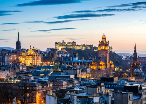 Städtereise Edinburgh mit Military Tattoo