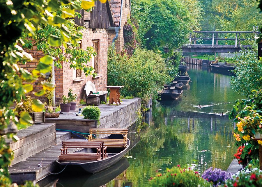 Naturparadies Spreewald