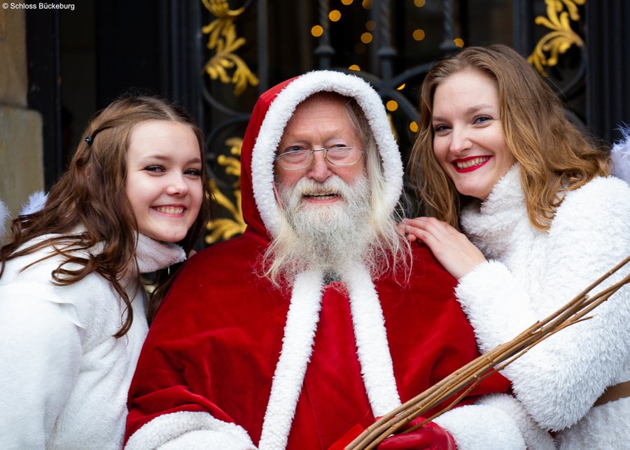 Weihnachtszauber auf Schloss Bückeburg