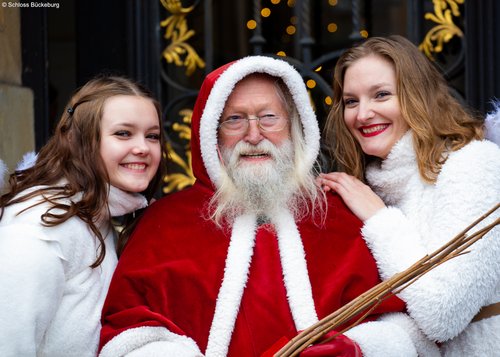 Weihnachtszauber auf Schloss Bückeburg