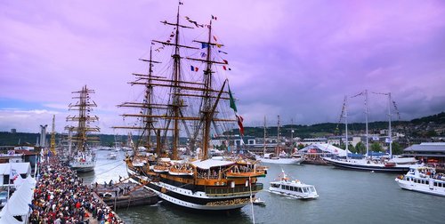 Hafenfest von Rouen
