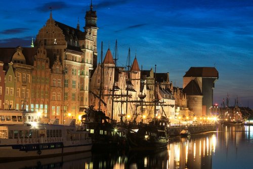 Silvester in der Kopernikusstadt Thorn