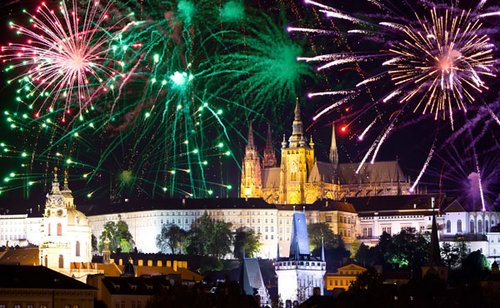 Silvester in Prag