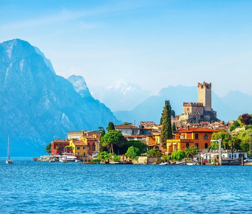 Goldener Herbst in Limone