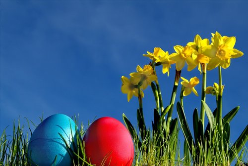 Ostern ins Blaue
