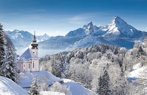 Heiligabend im Berchtesgadener Land