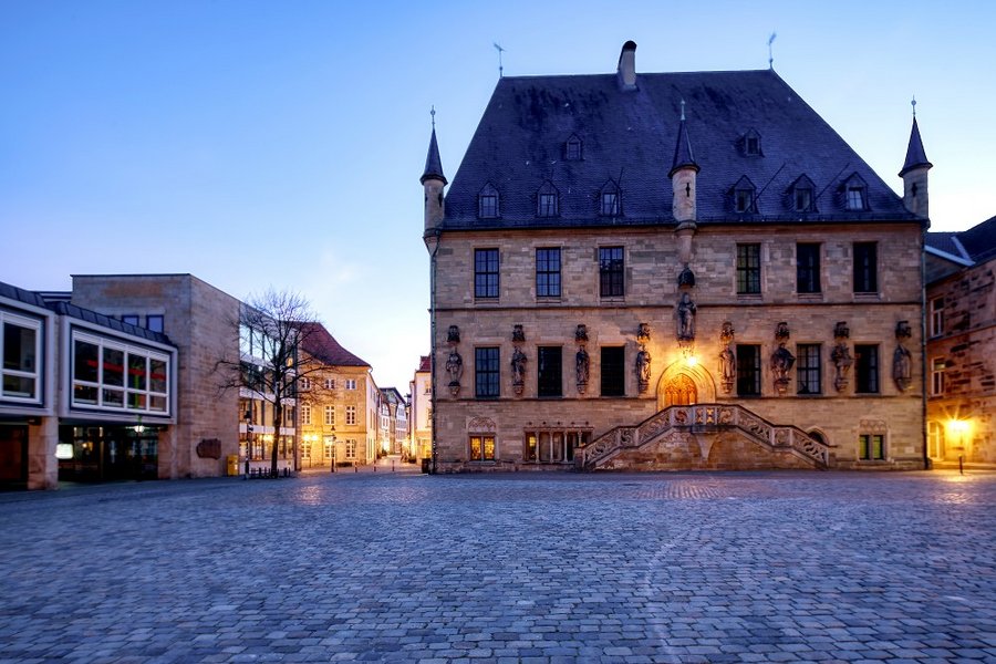 Silvester in Osnabrück