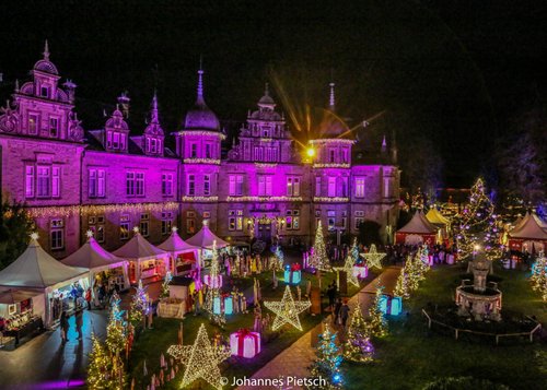 Weihnachtszauber auf Schloss Bückeburg