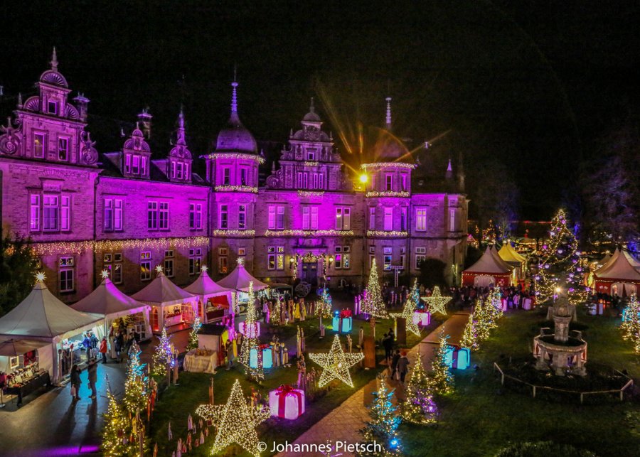 Weihnachtszauber auf Schloss Bückeburg