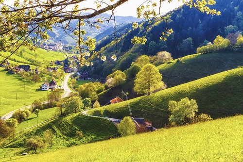 Ostern im schönen Schwarzwald Ostern im schönen Schwarzwald