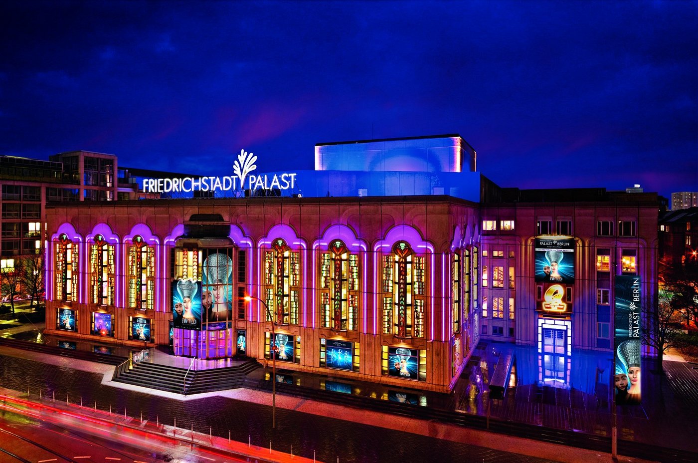 Berlin deluxe mit Friedrichstadt-Palast