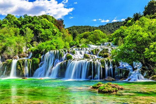Kroatische Nationalparks