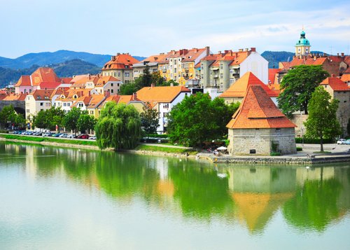 Blumenparadies Slowenien