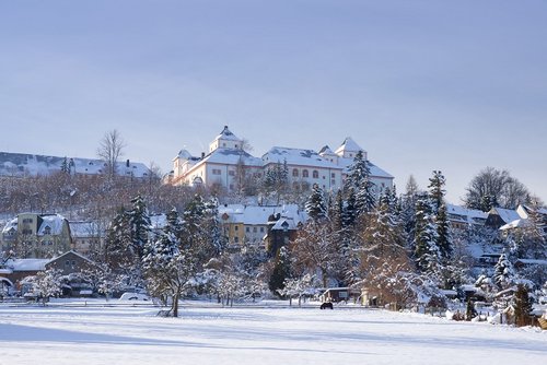 Bergmannsaufzug im Erzgebirge Bergmannsaufzug im Erzgebirge