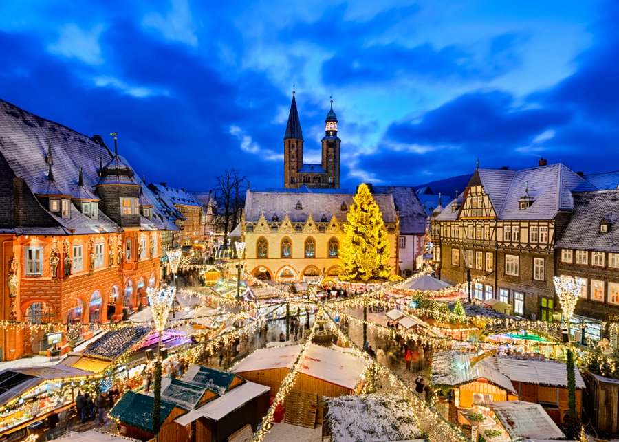 Weihnachtsmarkt Goslar