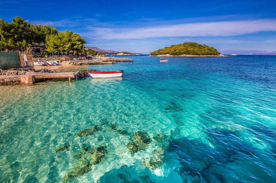 Saranda, Butrint Nationalpark