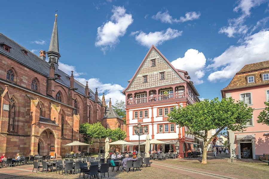 Silvester in der Pfalz