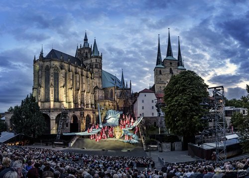 DomStufen-Festspiele in Erfurt