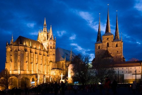 Silvester in Erfurt