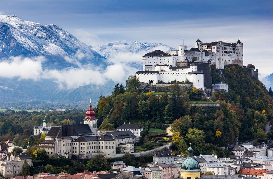 Weihnachten in Salzburg