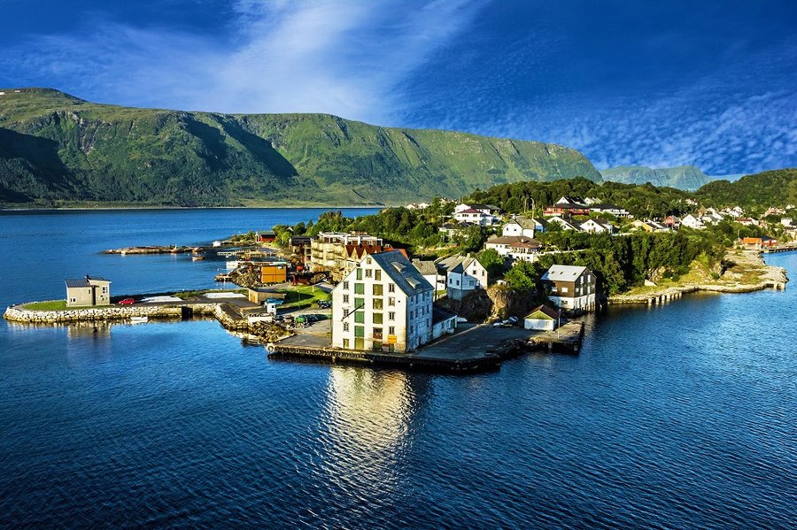 Norwegische Highlights mit AIDAnova