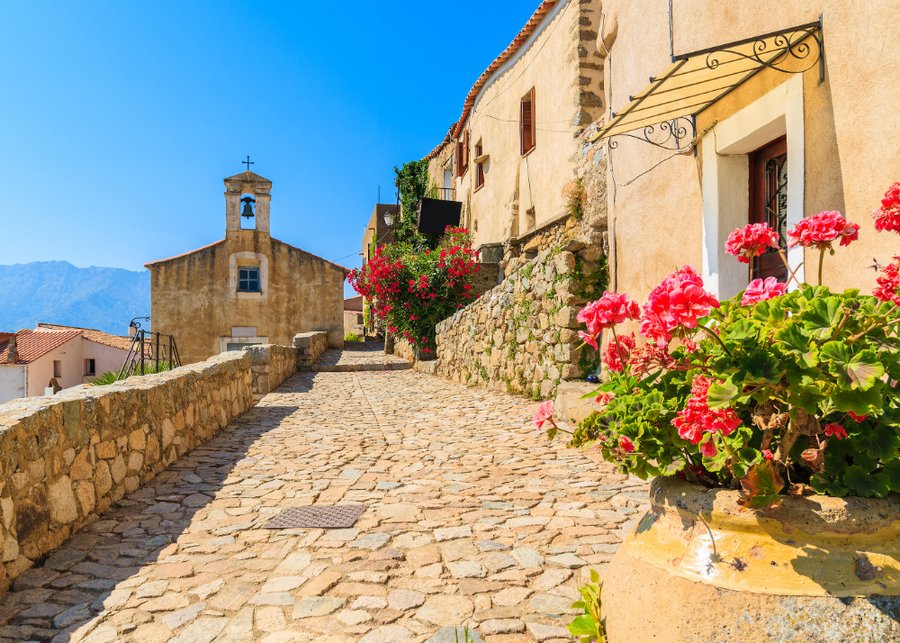Sardinien und Korsika