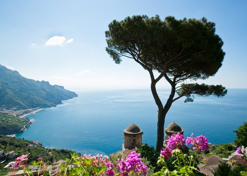 Traumhafte Amalfiküste und Capri