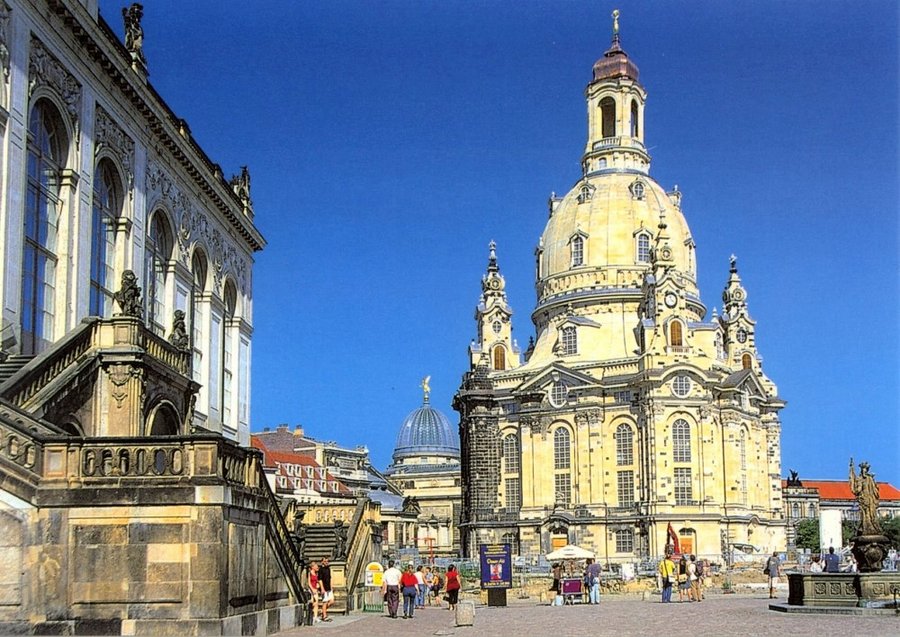 Dresden Elbflorenz mit Frauenkirche