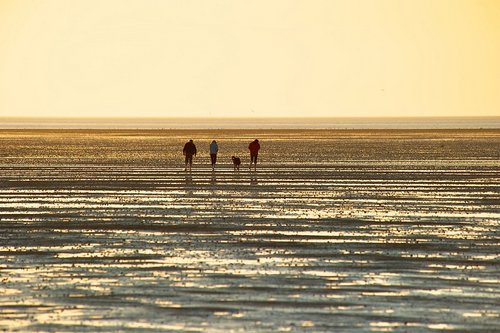 Silvester in Nordfriesland