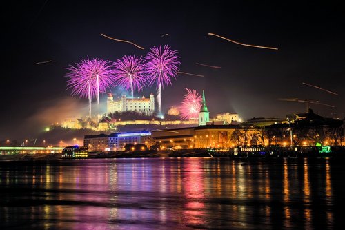 Silvester in Bratislava