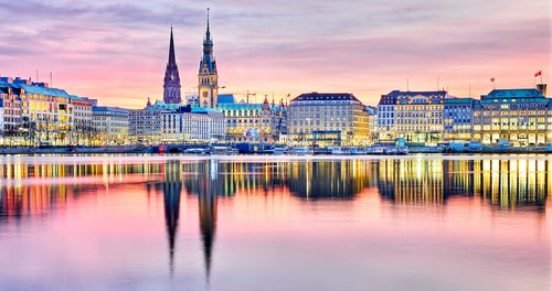 Silvester in Hamburg