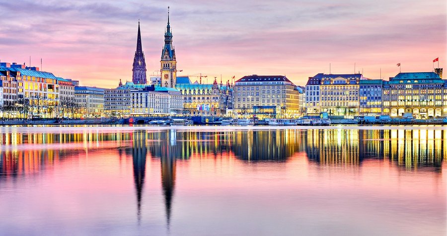Silvester in Hamburg